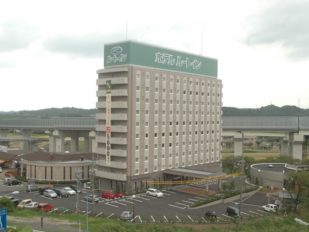 ホテルルートイン第2亀山インター 亀山市 エクステリア 写真